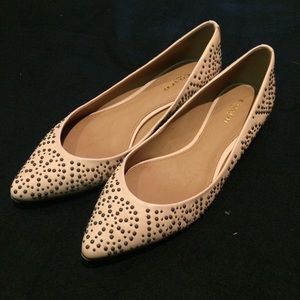 Coach flats
